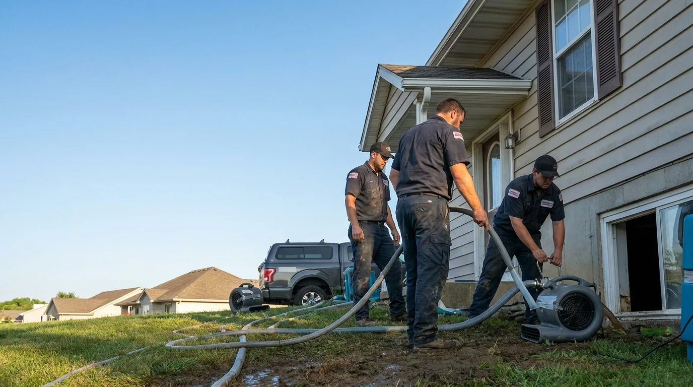 Water Removal in Harwick, PA near me